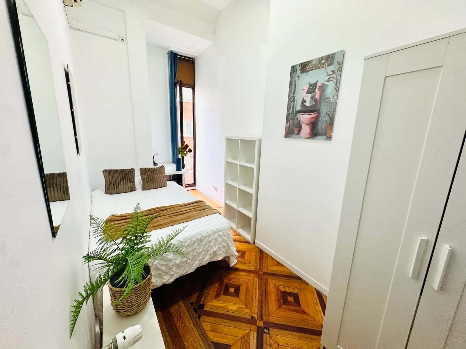 Stanza privata a Madrid photo 3