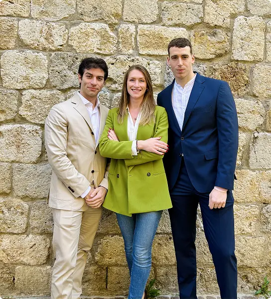 Erasmus Student Housing founders together